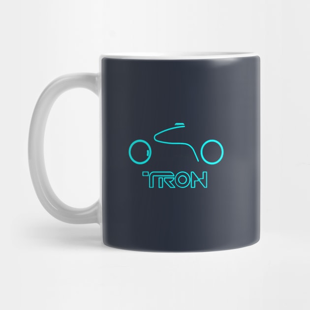 Tron Lightcycle by ThisIsFloriduhMan